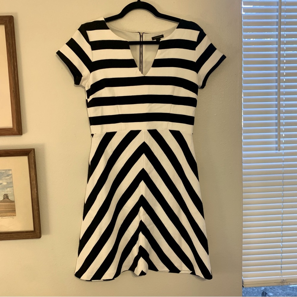 Ann Taylor striped dress